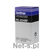 Brother Rolka papieru termicznego 4 szt.P PC 204 (PC204RF)