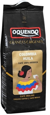 Oquendo Grandes Origenes Colombia Huila 0,25 kg mielona