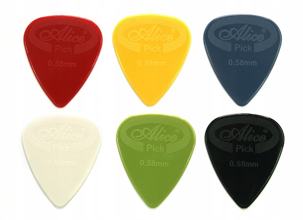 Alice Ap-g Nylon kostka gitarowa 0,58mm 1szt