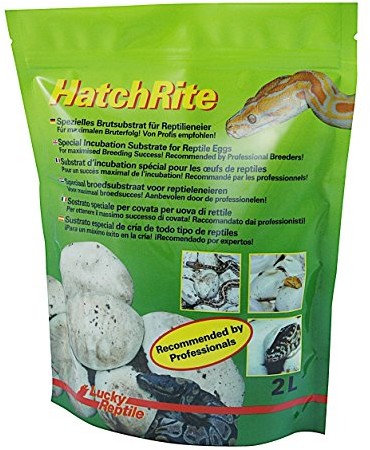 Lucky Reptile Lucky 2 hatchsetorigin hrite, 2 litrów, Brut substrat Reptile HR
