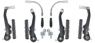 V-BRAKE Xingtai City Szczęka hamulca aluminium czarna
