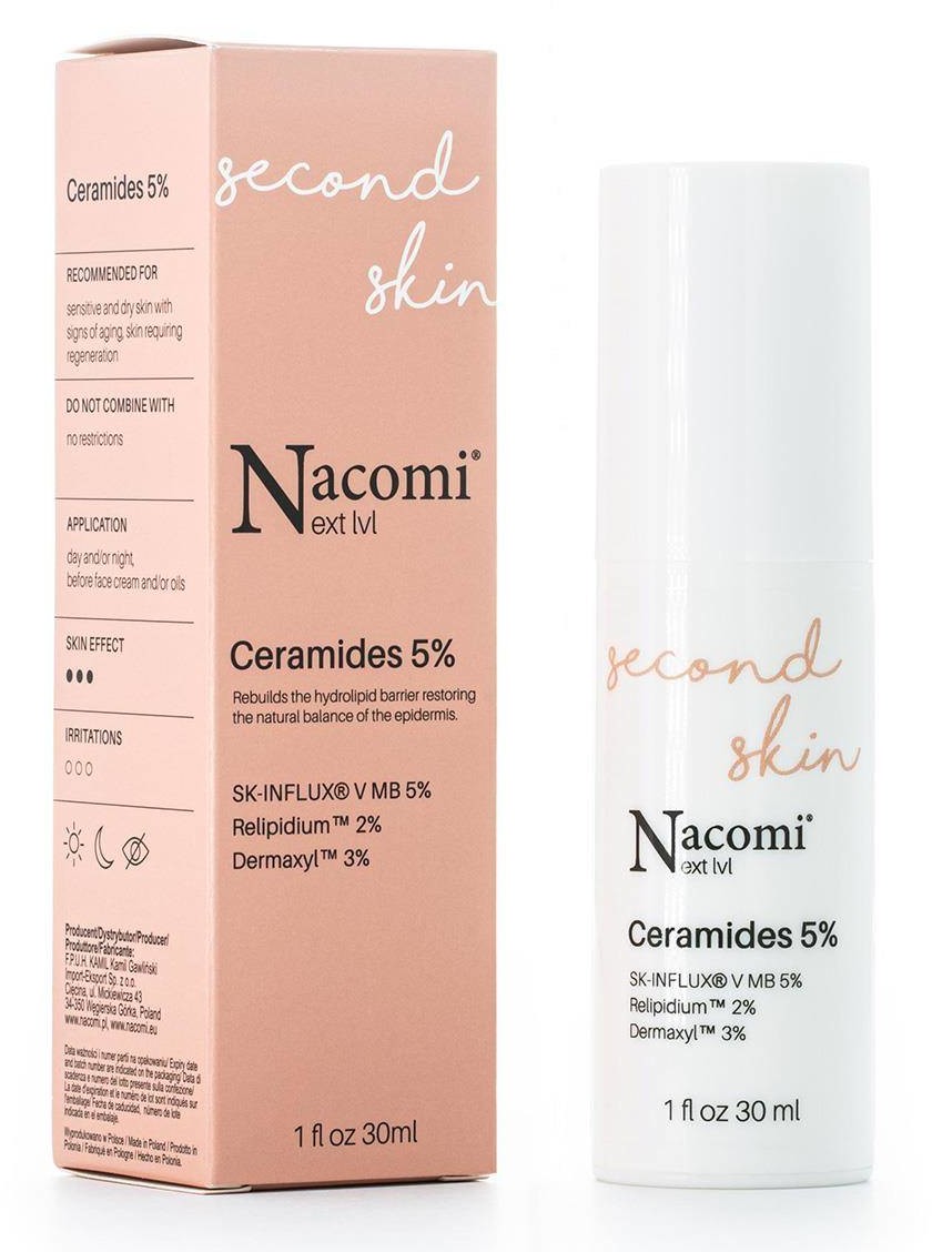 Nacomi Next Level Ceramidy 5% 30ml 95282-uniw