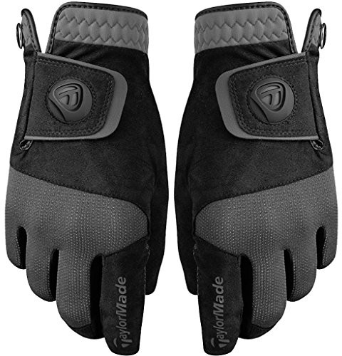 Taylor Made Golf 2018 męskie rękawiczki Premium deszczu Control mokrych Golf pogodowych * * para * *, m N6406020
