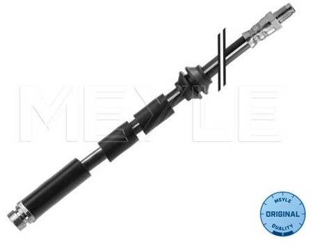 Wulf Gaertner Autoparts Przewód hamulcowy elastyczny Wulf Gaertner Autoparts 714 525 0003