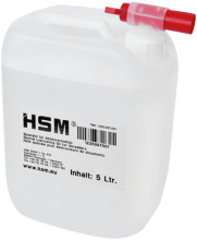 HSM Specjalny olej do niszczarek 5l 1235997501