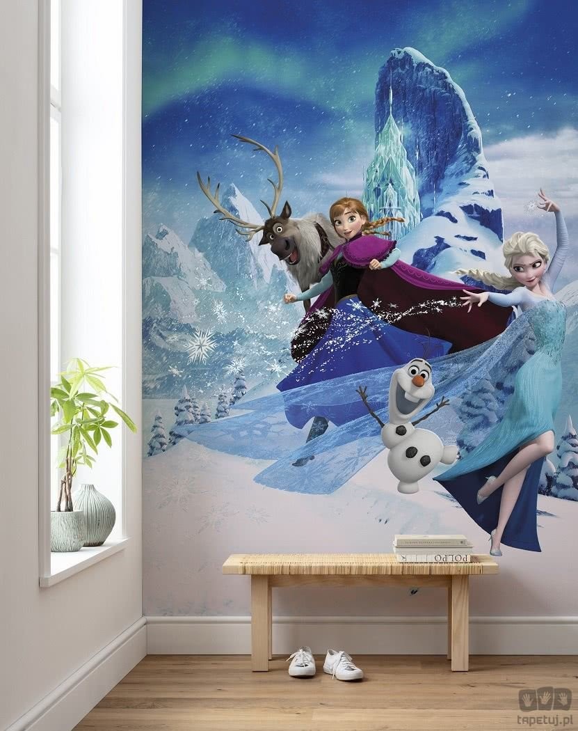 Komar Fototapeta Frozen Elsas Magic DX4-014 DX4-014