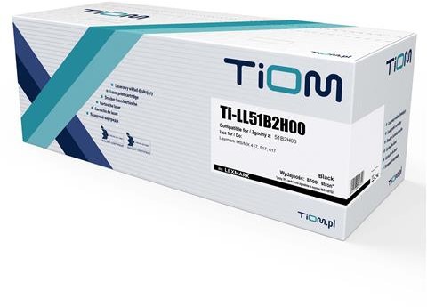 Tiom Toner Tiom do Lexmark 417H | 51B2H00 | 8500 str. | black polcan-Ti-LL51B2H00