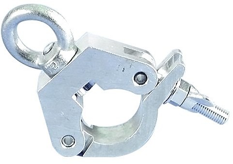 Eurolite 59006865 klamerka TPC-31 z oczkiem srebrny TPC-31 Eye Ring Coupler, Silver