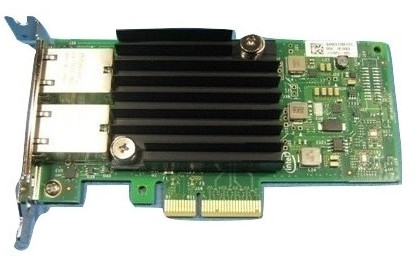 Dell Intel X550 Dual Port 10G Base-T Low Profile Adapter 540-BBRG