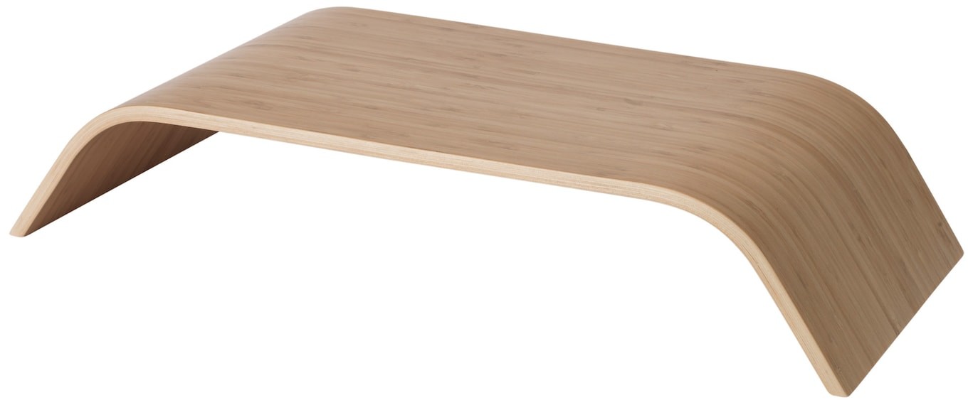 IKEA SIGFINN Podstawa pod monitor, okleina bambusowa