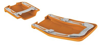 Petzl Anti Snow vasak/sarken, kolor: pomarańczowy T05A AS