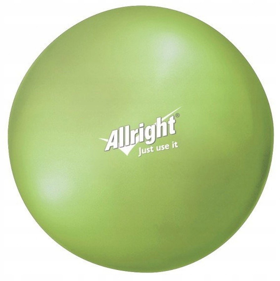 Allright Piłka gimnastyczna Over Ball 26 cm Green
