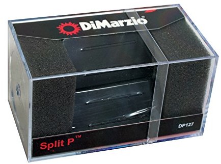 DiMarzio DiMarzio DP127BK przetwornik dźwięku, czarny DP127BK
