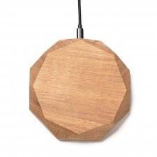 Oakywood Ładowarka bezprzewodowa Oakywood Wireless Charger 10W, dębowa 5907688754254