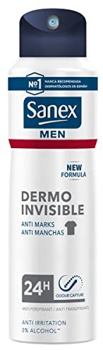 Sanex Sanex Men Dermo Invisible dezodorant w sprayu, 1 x 200 ml