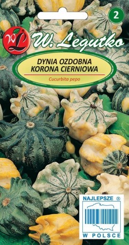 Legutko Dynia zwyczajna ozdobna Korona Cierniowa mieszanka 5903837102303