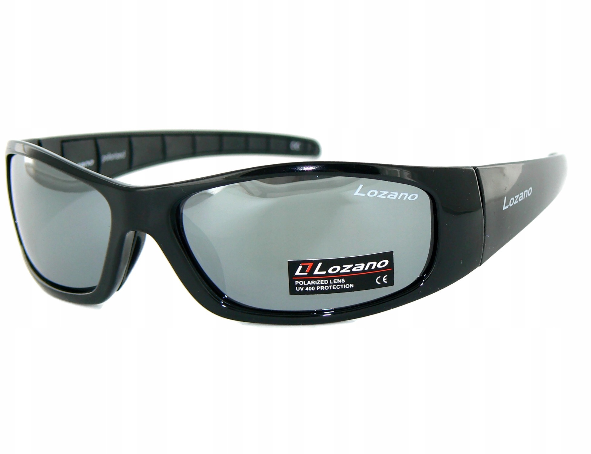 Okulary Polaryzacyjne na rower Damskie srebrne Lz
