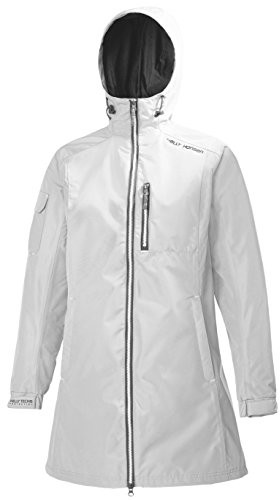 Helly Hansen damskie w Long Belfast Jacket, biały, s 55964