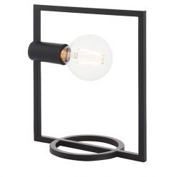 Endon Endon Shape Rectangle 92224 lampa stołowa 1x10W/E27 IP20 92224