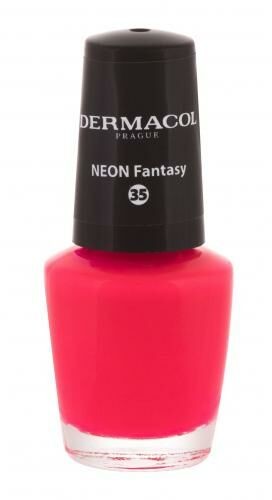 Dermacol Neon lakier do paznokci 5 ml dla kobiet 35 Neon Fantasy