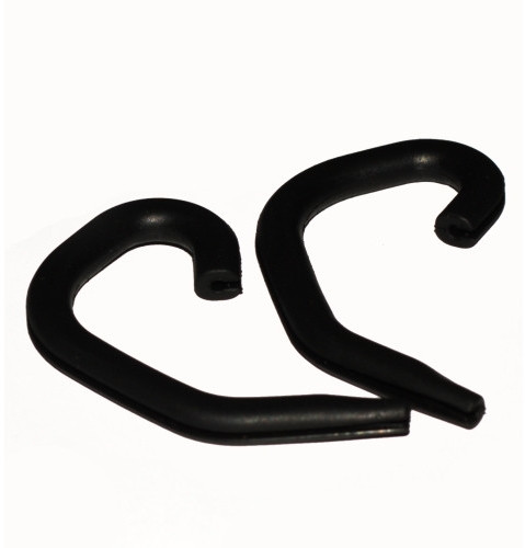 MP3store Prowadnice do kabli słuchawkowych black 2012030792047162736