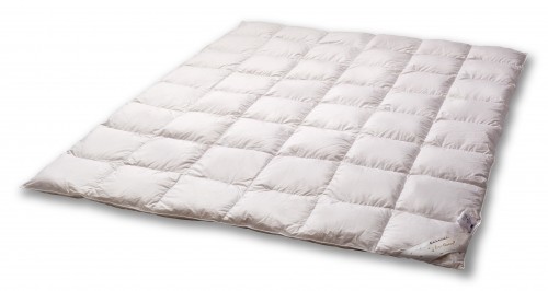AMZ Szamotuły Kołdra Puchowa 135x200 Basic Plus Zimowa Puch 70% 55C2-3022B