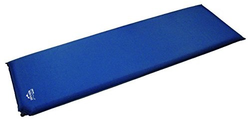 Explorer śpiwór Matte selbstaufblasende 200 x 66 x 10,0 cm antypoślizgowy Pack (70 x 24 cm) * bez konieczności nadmuchiwania * karimata do leżenia na kemping outdoor wędrówki lato 43039_Blau_200 x 66 x 10 cm