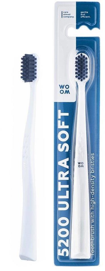 Woom 5200 Ultra Soft Toothbrush szczoteczka do zębów z miękkim włosiem 103946-uniw