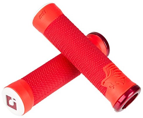 ODI MTB AG-2 Lock-On 2.1-, E pierścienie zaciskowe uchwyty, czarna/Grafitowy, 135 MM D35A2RF-R