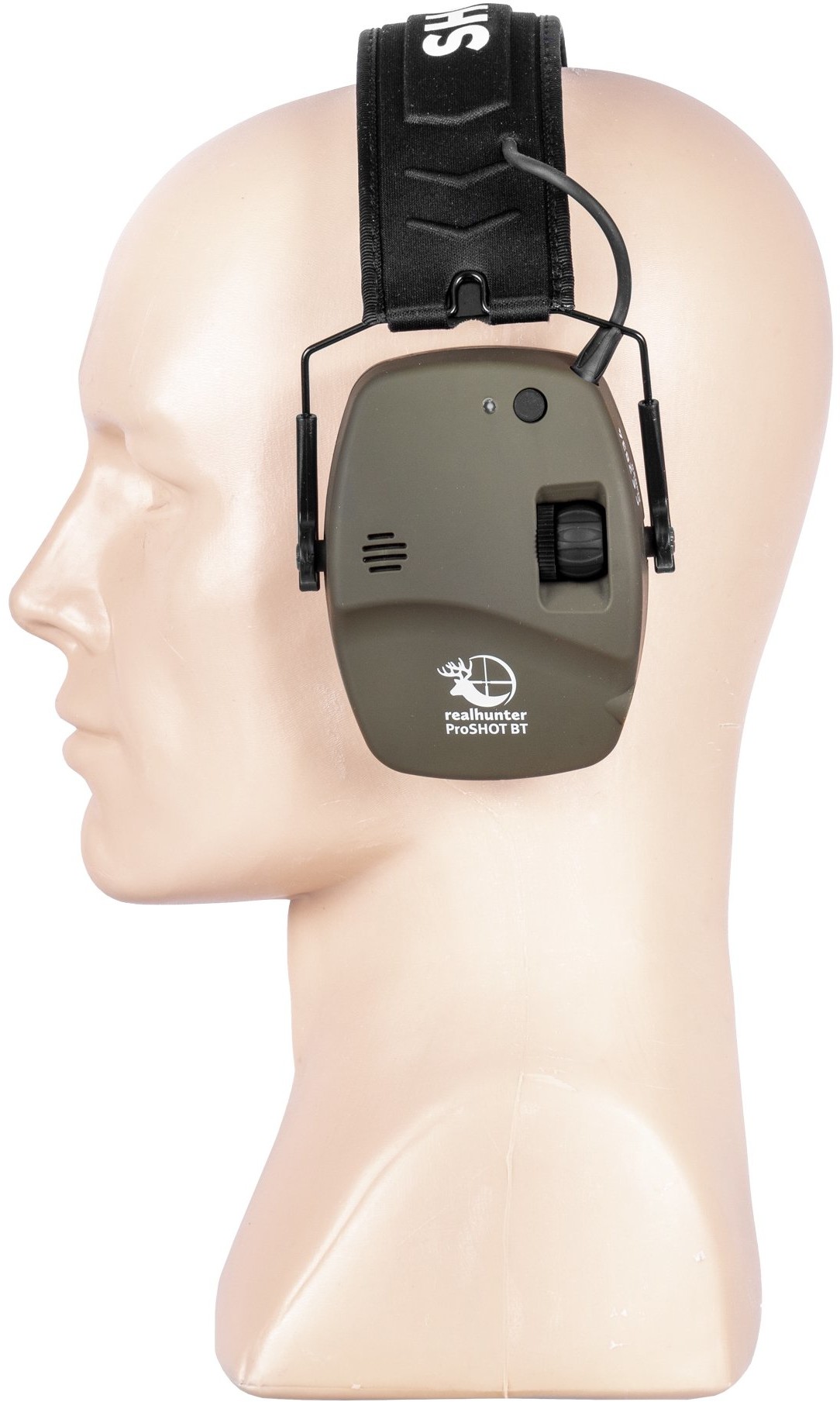 Realhunter Słuchawki RealHunter Active ProSHOT BT oliwkowe 258-050