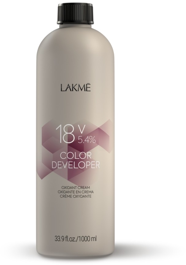 Lakme Lakme Color Developer utleniacz do farby 18V 5,4% 1000 ml 40201