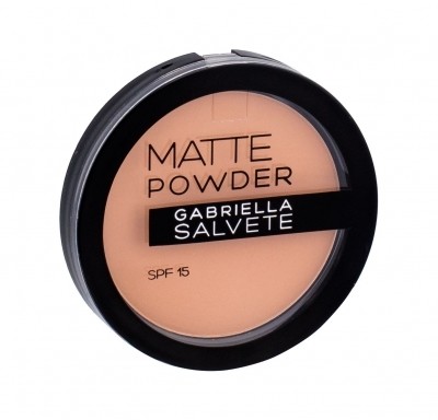 Gabriella Salvete Matte Powder SPF15 puder 8 g dla kobiet 04