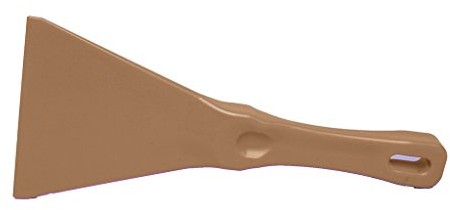 Maya Professional Tools Wygładzić szpachelką  15109  12, plastik, FBK/higieny środków spożywczych, 110 MM X 250 MM, brązowy 15109-12
