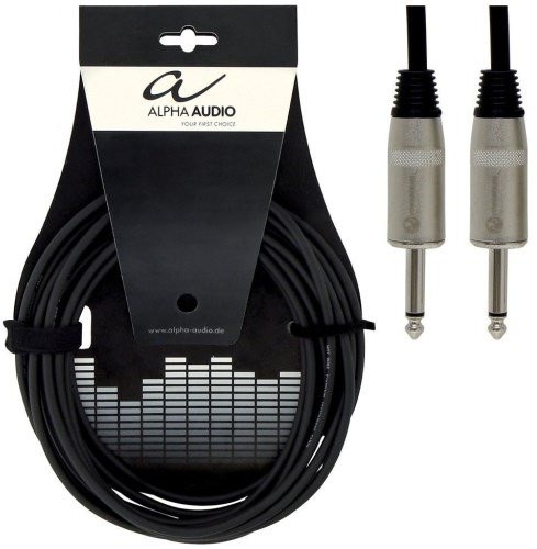 Alpha Audio Alpha 190620 Pro Line kabel do głośników (1 m, na jack mono jack mono audio) 190620