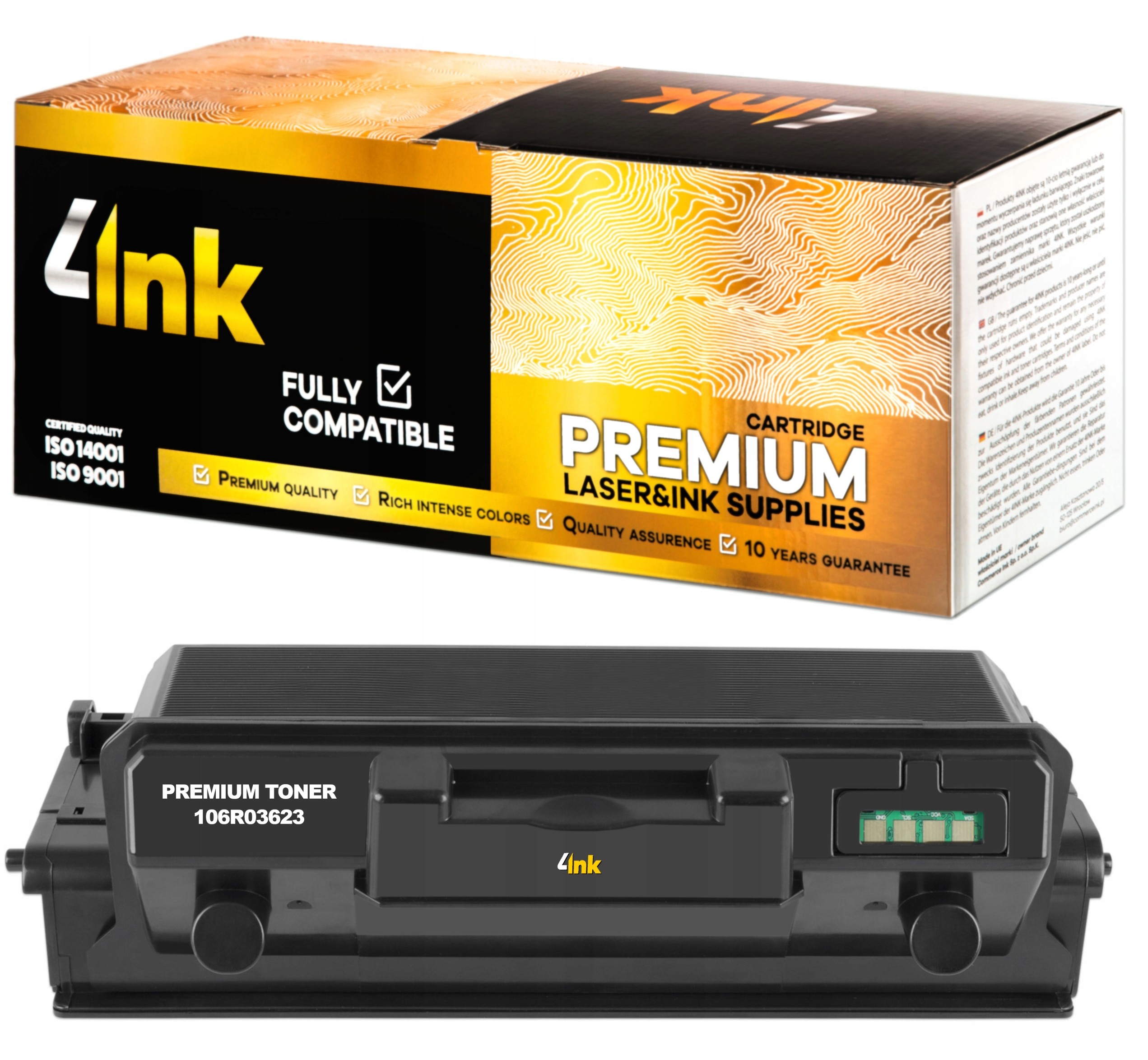 Toner Do Drukarki Xerox 3330 3335 3345 3345DNI
