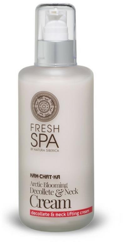 Siberica Professional Siberica Professional, Fresh Spa, krem do szyi i dekoltu liftingujący, 200 ml