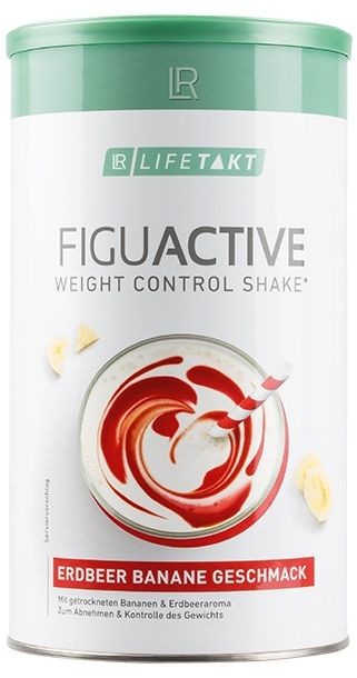 Lr health & beauty Figuactiv Shake o smaku 450 g truskawkowo-bananowy