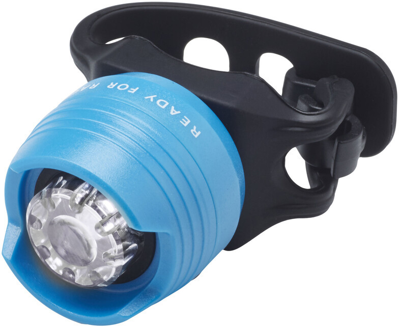 Cube RFR RFR Diamond HQP Reflektor przedni LED białe, blue 2021 Lampki przednie na baterie 138740000