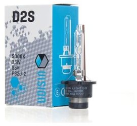 Vision Żarówka ksenonowa Vision D2S 5000K 85V 35W E46-0219
