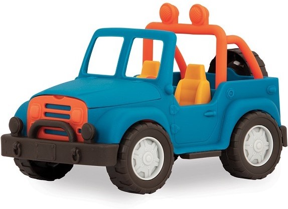 Wonder Wheels Wonder Wheels: samochód Jeep 4x4 (Niebieski)