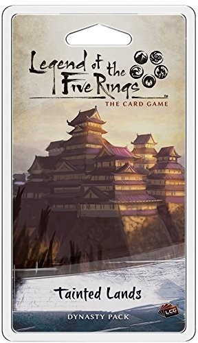 Fantasy Flight Games Legend of the Five Rings The card Game LCG fountain kraju Dynasty Pack English