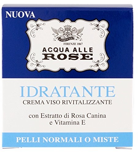 Rose Krem nawilżający Acqua wszystkie Creme idratante pelli twarzy normali E miste 50 ML RBR00193