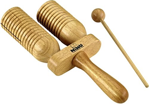 Nino Percussion instrument dla dzieci, drewniany NINO560