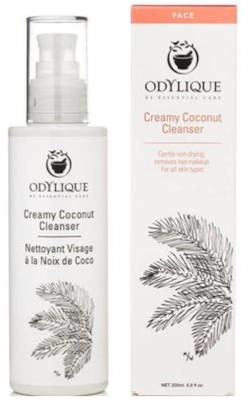 Odylique by Essential Care organiczny krem kokosowy do oczyszczania twarzy i demakijażu 30ml