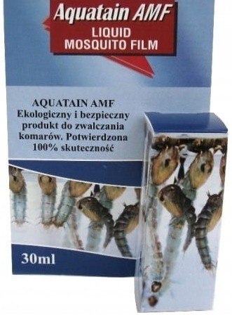 Aquatain Koncentrat Komary Stawy Oczka Wodne 30ml