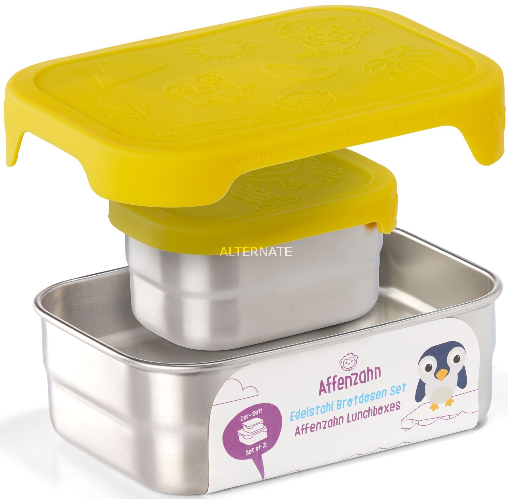 Affenzahn AFZ-LBX-001-001, Lunchbox 4057081070039