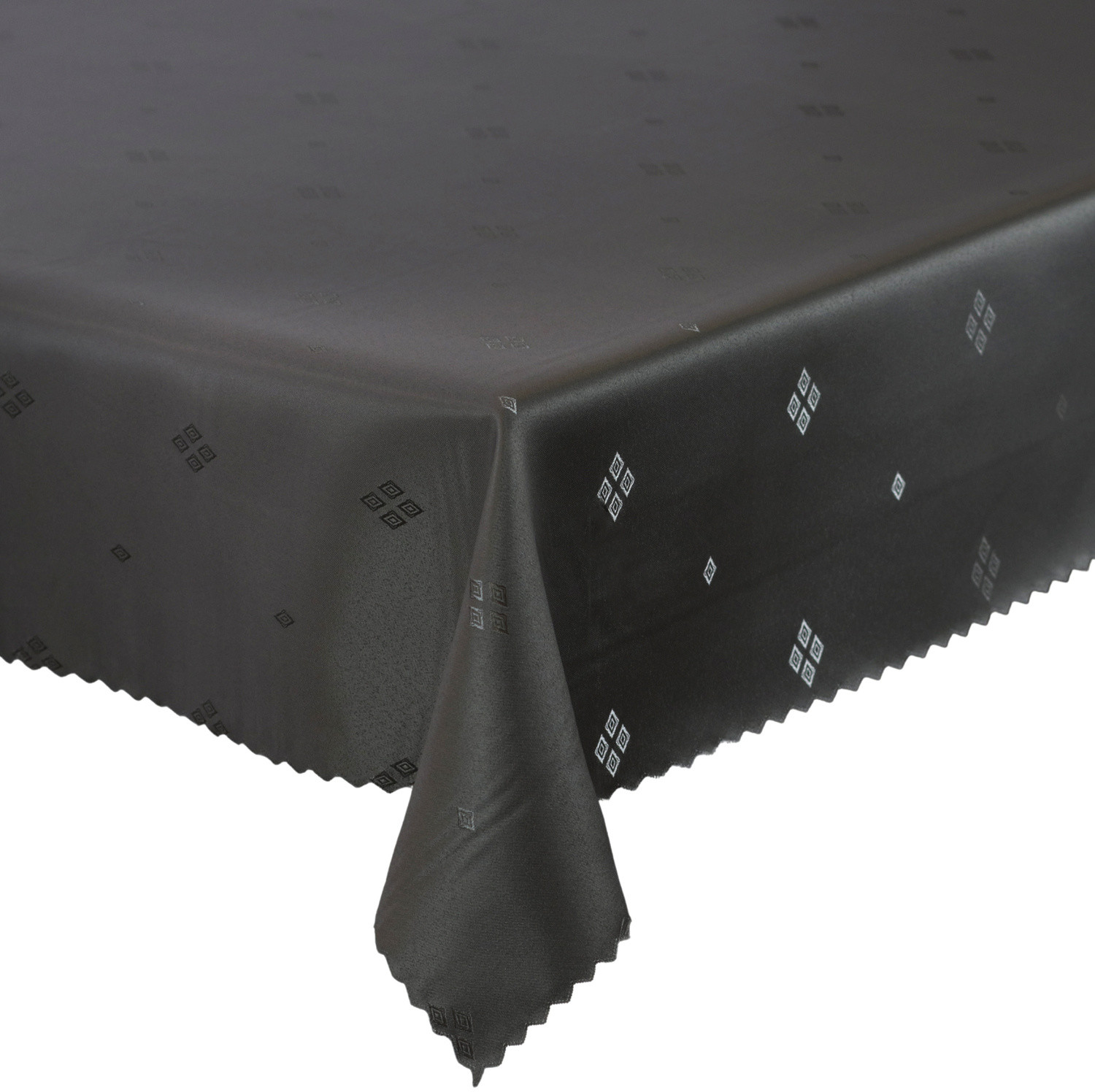 Euromat Obrus Plamoodporny Romb Grafit 38738/GRAPHITE
