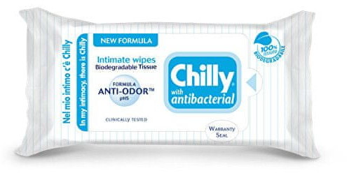 Chilly Intymnych chusteczki Chilly Intima antybakteryjne) 12 szt