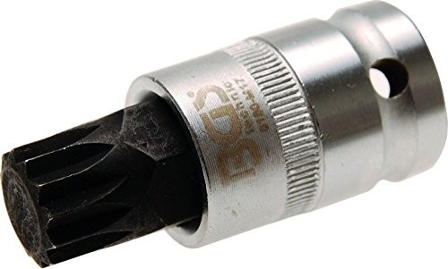 BGS XZN Bit zastosowania M17, 12,5 MM, 1 sztuki, 5180-M17