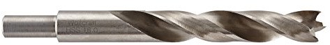 Wolfcraft wiertło wiertło do drewna, 7254000 wiertło spiralne HSS Professional  18 MM